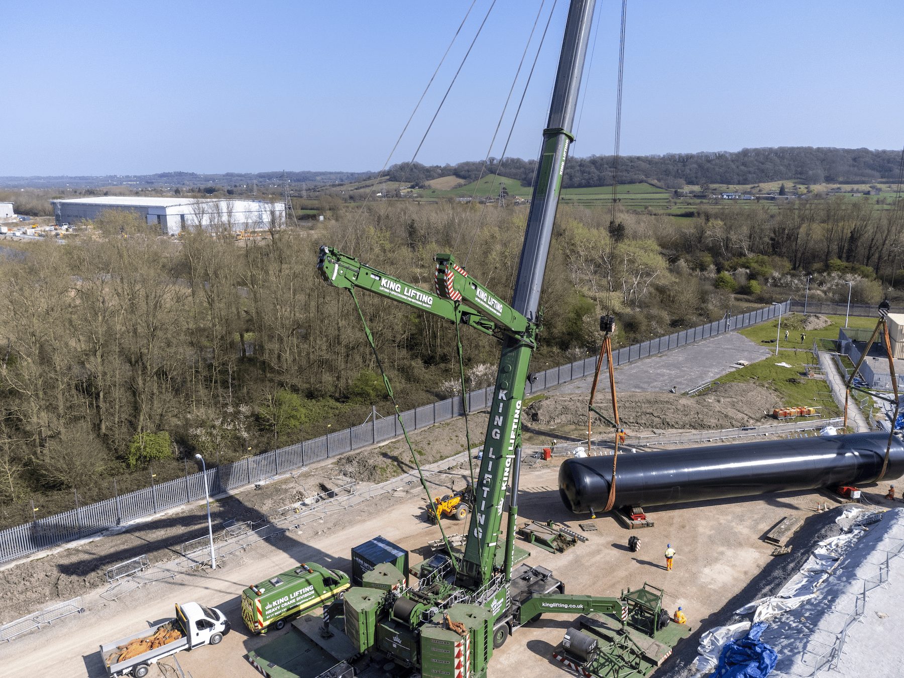 Complex Lift Abnormal load and complex heavy lift engineering | King Lifting