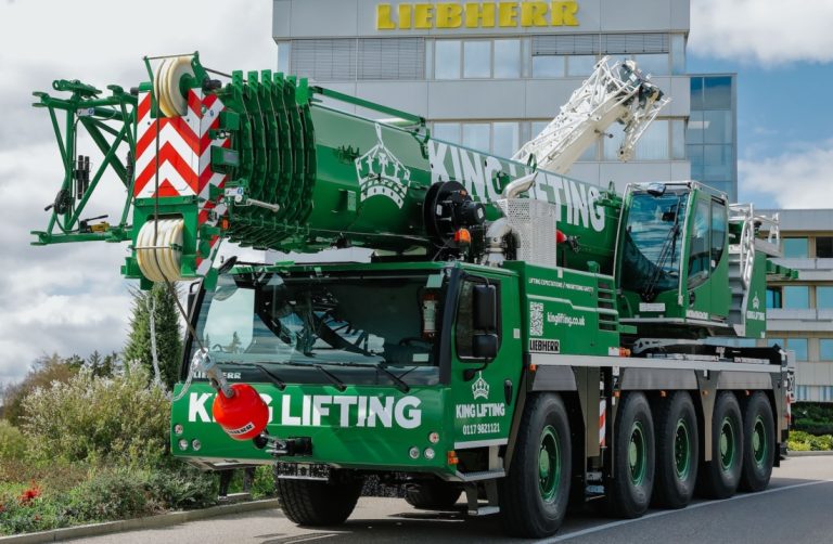 150 tonne LTM 1150-5.3 mobile crane