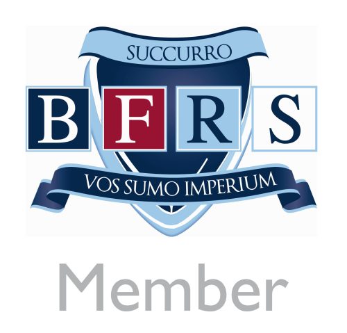 BFRS member badge